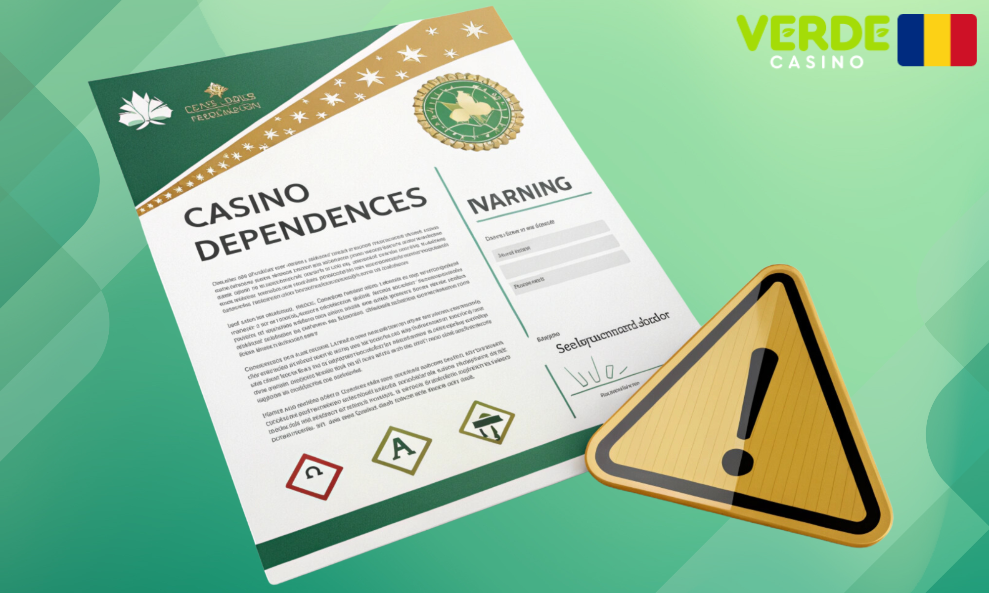 Borodua cu o dependență la Verde Casino